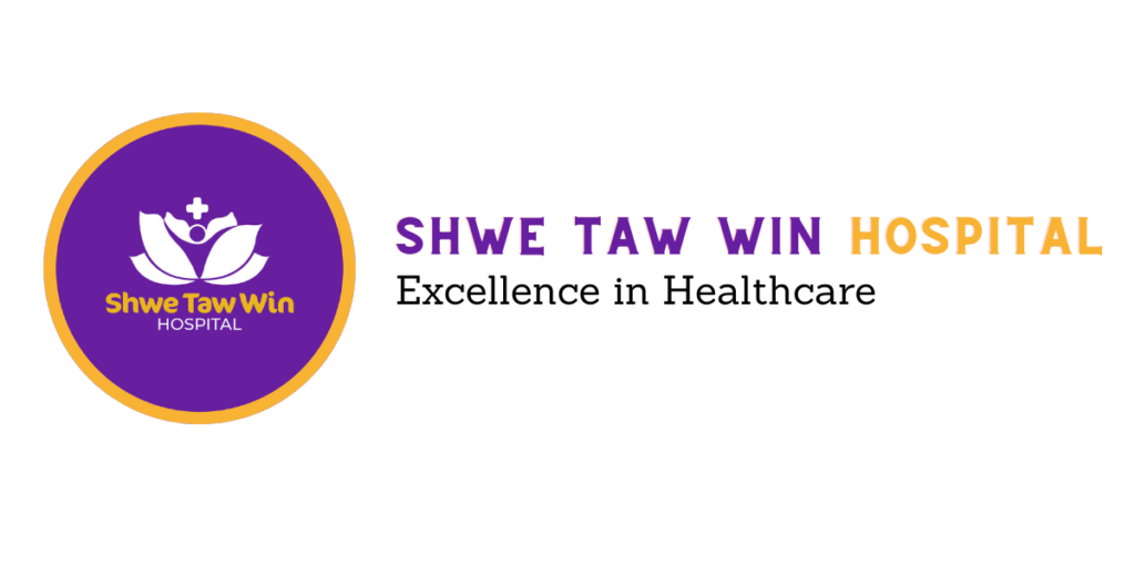 shwe taw win hospital logo